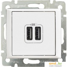 Розетка USB Legrand Valena 7 704 70