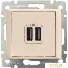 Розетка USB Legrand Valena 7 741 70