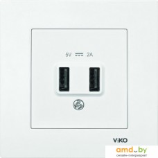 Розетка USB Viko Karre 90961017