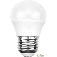 Светодиодная лампочка Rexant G45 E27 7.5 Вт 4000 К 604-035