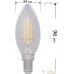 Светодиодная лампочка Rexant Свеча CN35 9.5Вт E14 950Лм 2700K теплый свет 604-091. Фото №3