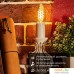 Светодиодная лампочка Rexant Витая свеча LCW35 9.5Вт E14 950Лм 2400K теплый свет 604-120. Фото №3