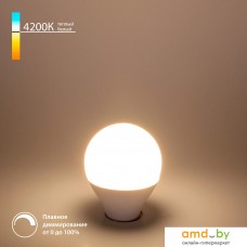 Светодиодная лампочка Elektrostandard Dimmable 7W 4200K E14 (G45) BLE1449