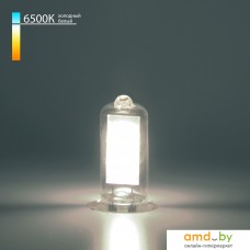 Светодиодная лампочка Elektrostandard G4 LED 5W 220V 6500K стекло BLG421