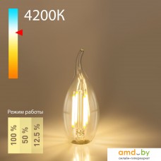 Светодиодная лампочка Elektrostandard Dimmable Свеча на ветру CW35 5W 4200K E14 BLE1424