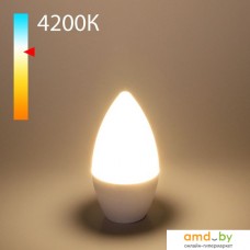 Светодиодная лампочка Elektrostandard Свеча C37 8W 4200K E14 BLE1403
