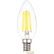 Светодиодная лампочка Ambrella Filament LED C37-F 6W E14 4200K (60W) 220-240V 202115