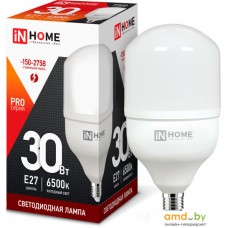 Светодиодная лампочка In Home LED-HP-PRO 30Вт 230В Е27 6500К 2850Лм 4690612031088