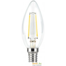 Светодиодная лампочка Gauss LED Filament Candle E14 7Вт 4100К 103801207 (10 шт)