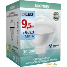 Светодиодная лампа SmartBuy MR16 GU5.3 9.5 Вт 4000 К [SBL-GU5_3-9_5-40K]