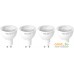 Светодиодная лампочка Yeelight Smart Bulb W1 YGYC0120005WTEU GU10 4.8 Вт (4 шт). Фото №1