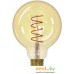 Uniel LED-G95-4W-GOLDEN-E27-CW GLV21GO UL-00001818. Фото №2