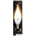 Светодиодная лампа Gauss LED Candle tailed E14 9.5 Вт 3000 К 104101110. Фото №2