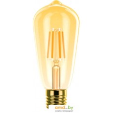 Светодиодная лампочка Фотон LED FL ST64 6W E27 2200K (серия Декор)