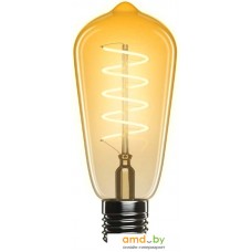 Светодиодная лампочка Фотон LED FL ST64-S 4W E27 2200K (серия Декор)