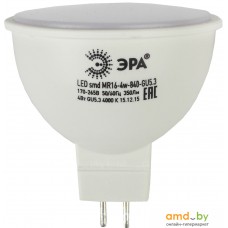 Светодиодная лампа ЭРА LED MR16-4W-840-GU5.3