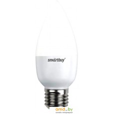 Светодиодная лампа SmartBuy С37 E27 7 Вт 3000 К [SBL-C37-07-30K-E27]