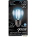 Светодиодная лампа Gauss LED Filament Globe E27 7 Вт 4100 К 105802207. Фото №2