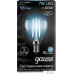 Светодиодная лампа Gauss LED Filament Globe E14 7 Вт 4100 К 105801207. Фото №2