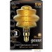 Светодиодная лампа Gauss LOFT Led Vintage Filament Flexible E27 8 Вт 2400 K 161802008. Фото №2