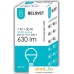 Belsvet LED-M G45 7 W 4000 К Е14. Фото №1