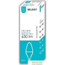 Belsvet LED-M C37 7 W 4000 К E14