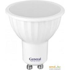 Светодиодная лампочка General Lighting GLDEN-MR16-B-7-230-GU10-3000