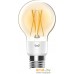 Светодиодная лампа Yeelight LED Filament Light YLDP12YL E27 6 Вт 2700K. Фото №1