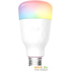 Светодиодная лампа Yeelight Smart Led Bulb 1S Color YLDP13YL E27 8.5 Вт 1700-6500K