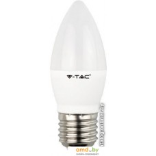 Светодиодная лампа V-TAC Candle E27 5.5 Вт 4000 К VT-1821