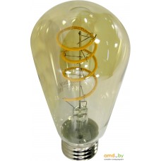 Светодиодная лампа SmartBuy ST64 E27 7 Вт 3000 К SBL-ST64Art-7-30K-E27