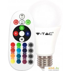 Светодиодная лампа V-TAC RGB A60 E27 6 Вт 4000 К VT-2007