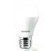 Светодиодная лампа Philips ESS LEDBulb A60 E27 5 Вт 4000 К. Фото №1