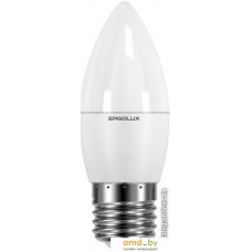 Светодиодная лампа Ergolux LED C35 E27 7 Вт 3000 К 13297