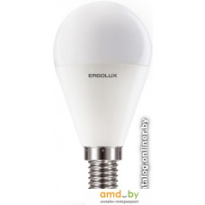 Светодиодная лампа Ergolux LED G45 E14 11 Вт 4500 К 13628