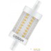 Светодиодная лампа Osram LS Ledline 60 R7s 7 Вт 2700 К. Фото №1