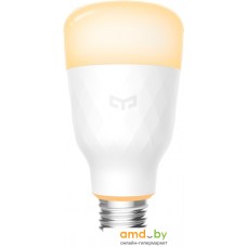 Светодиодная лампочка Yeelight Smart LED Bulb W3 White Dimmable YLDP007 E27 8 Вт 2700K