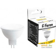 Светодиодная лампа Feron LB-3024 5.5 Вт 230V G5.3 2700K 41387