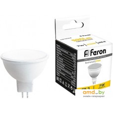 Светодиодная лампа Feron LB-3026 7 Вт 230V G5.3 2700K 41390