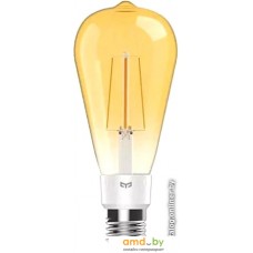 Светодиодная лампа Yeelight Smart LED Filament Bulb ST64 YLDP23YL E27 6 Вт 2700K