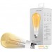 Светодиодная лампа Yeelight Smart LED Filament Bulb ST64 YLDP23YL E27 6 Вт 2700K. Фото №2