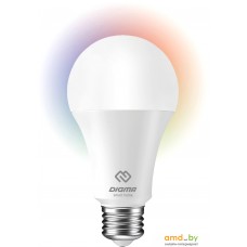 Светодиодная лампочка Digma DiLight E27 N1 RGB 1118521