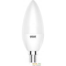 Светодиодная лампочка Gauss LED Elementary Candle 10W E14 4100K 33120