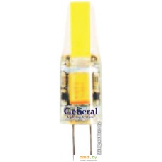 Светодиодная лампочка General Lighting G4 3 Вт 4500 К GLDEN-G4-3-C-12-4500