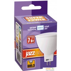 Светодиодная лампочка JAZZway PLED-SP JCDR 7w GU5.3 4000K 1033512