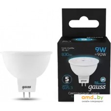 Gauss MR16 9W 830lm 6500K GU5.3 LED 101505309