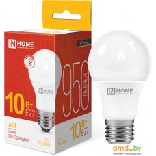 In Home LED-A60-VC 10Вт 230В Е27 3000К 950Лм 4690612020204