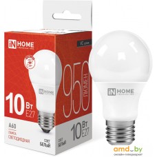 In Home LED-A60-VC 10Вт 230В Е27 4000К 950Лм 4690612020211