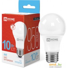 In Home LED-A60-VC 10Вт 230В Е27 6500К 950Лм 4690612020228