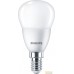 Philips LED Lustre 6-60W E14 827 P45NDFR RCA 929002273937. Фото №1